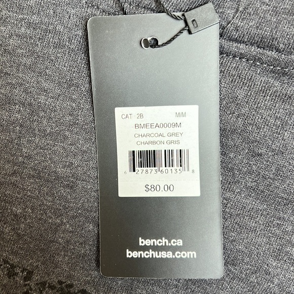 Brand-new bench medium pull over sweater with hood. - Picture 2 of 4